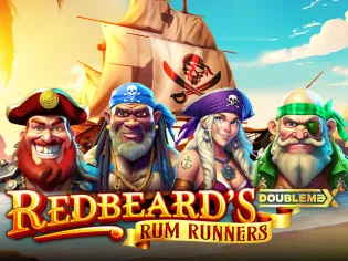 Redbeard’s Rum Runners DoubleMax™ screenshot